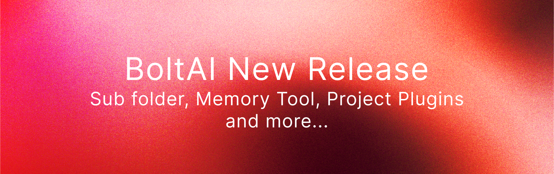 BoltAI v2.0.9: Sub folder, Chat Inspector, Memory Tool and more featured image