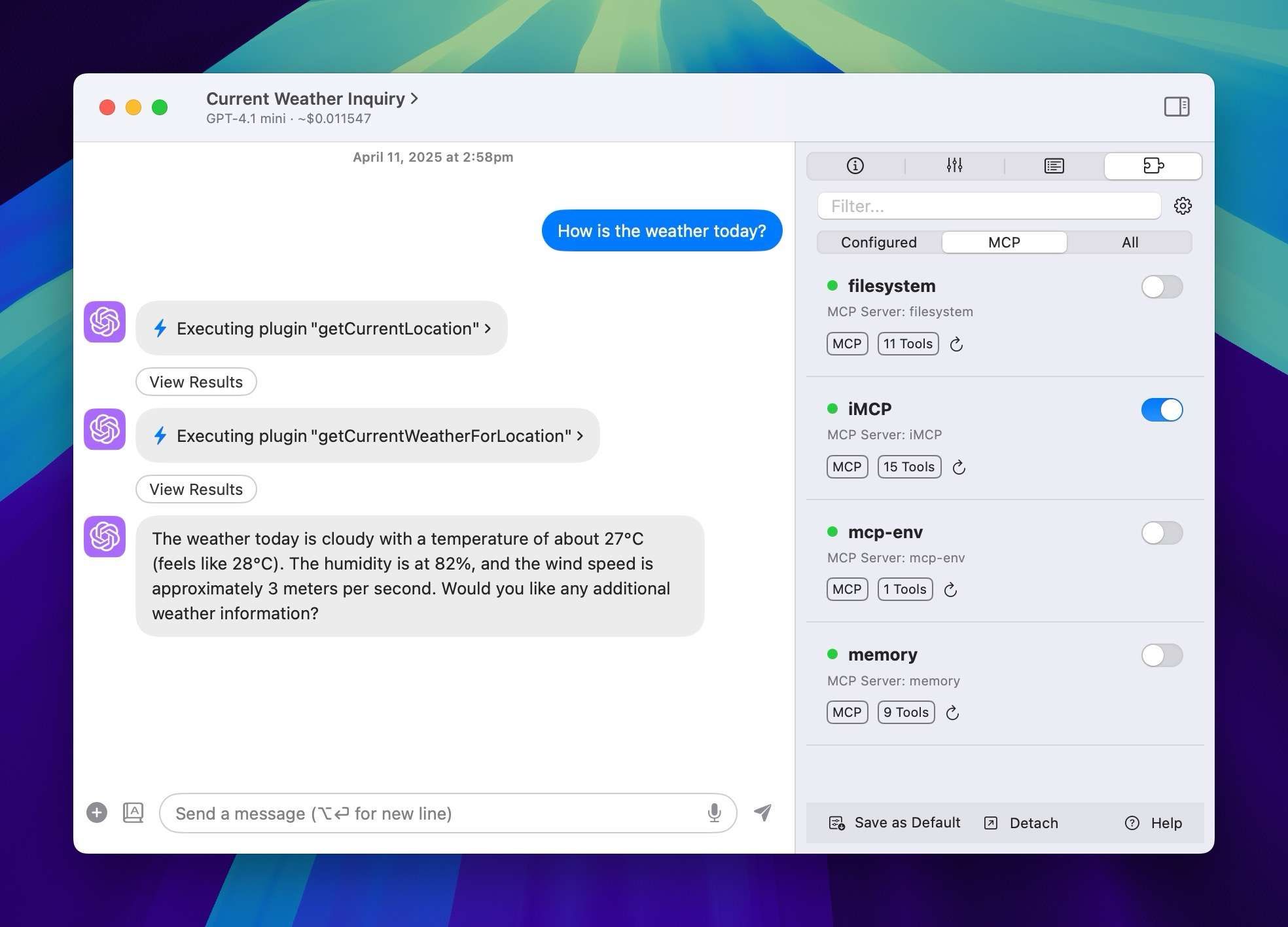v1.34.1: Model Context Protocol support featured image
