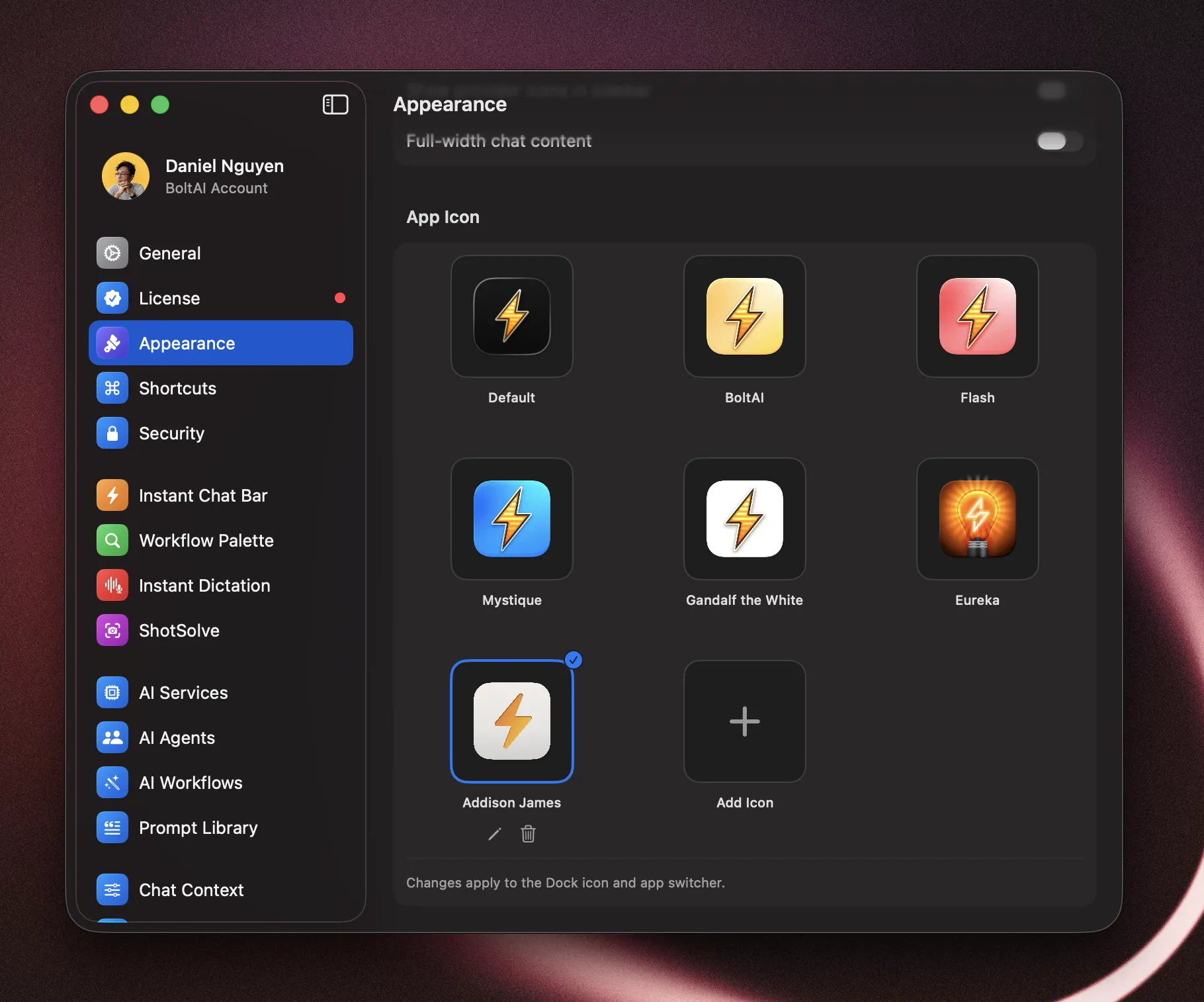 BoltAI 2.7.0 featured image