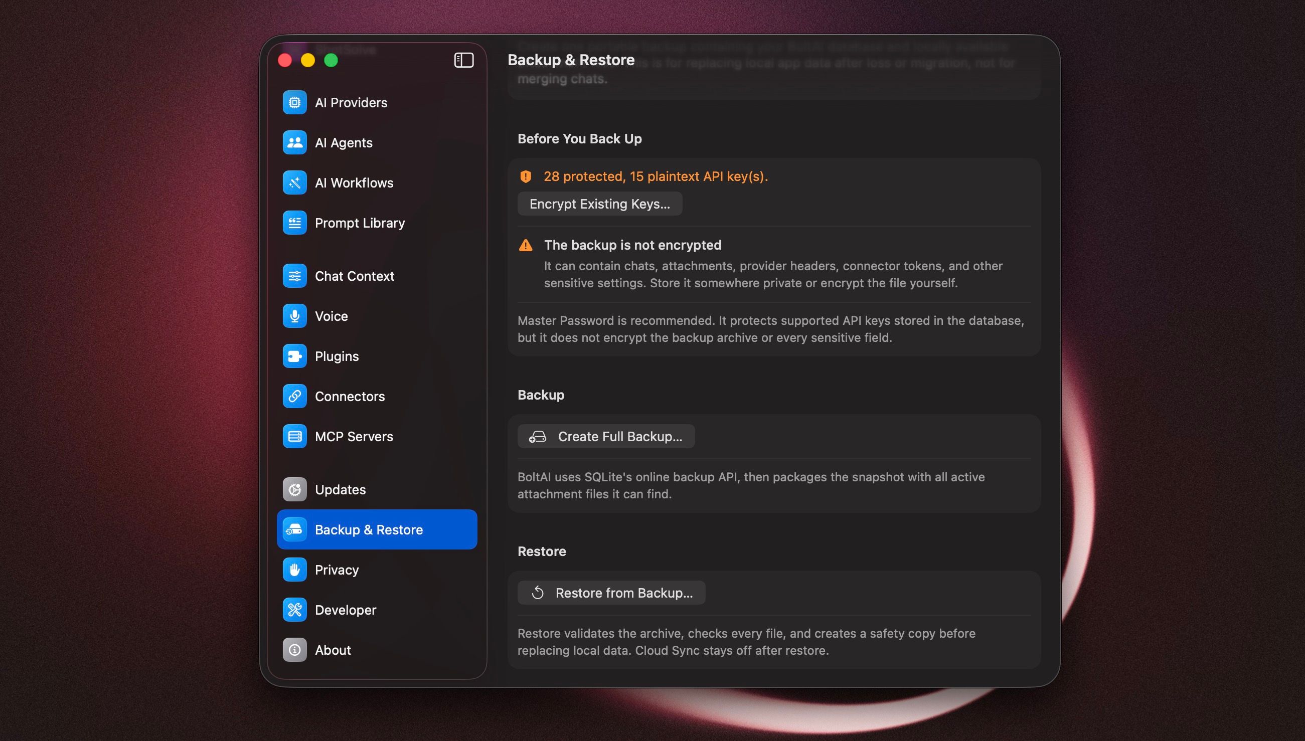 BoltAI 2.14.0 featured image